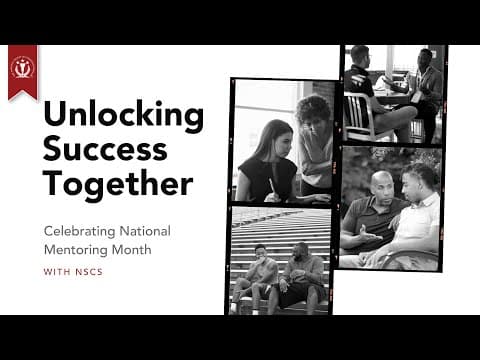 National Mentoring Month with NSCS