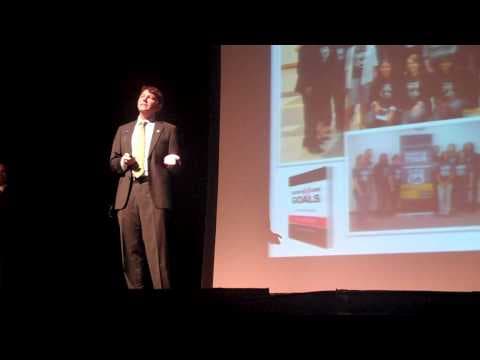 Steve Loflin, CEO & Founder of NSCS, Speaks at Induction Ceremony