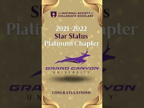 2021-2022 Star Status Platinum Chapter, Grand Canyon University