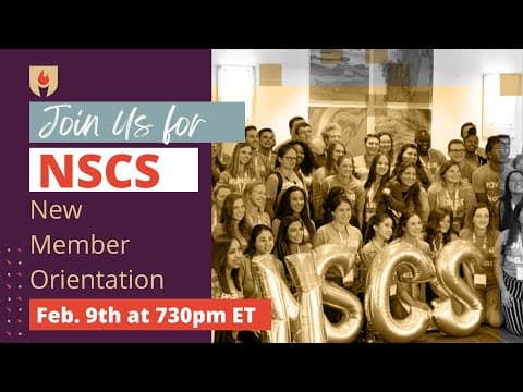 12 Jan 2023 NSCS New Member Orientation Announcement