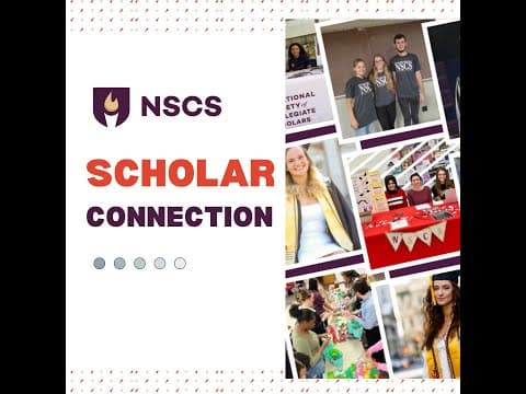 Scholar Connection Recap August 2023