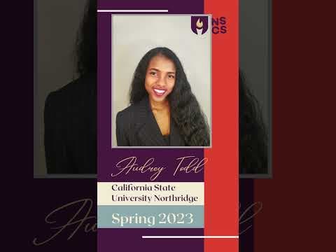 February 2023 Officer Spotlight  Audrey Todd