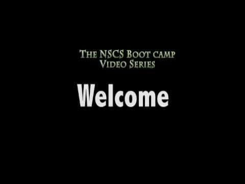 NSCS Welcome to Boot Camp!