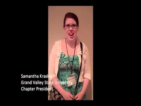Samantha Kraska, Grand Valley State University