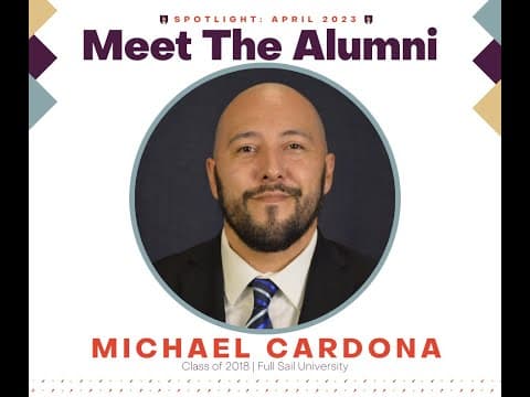 NSCS Alumni Spotlight  Michael Cardona