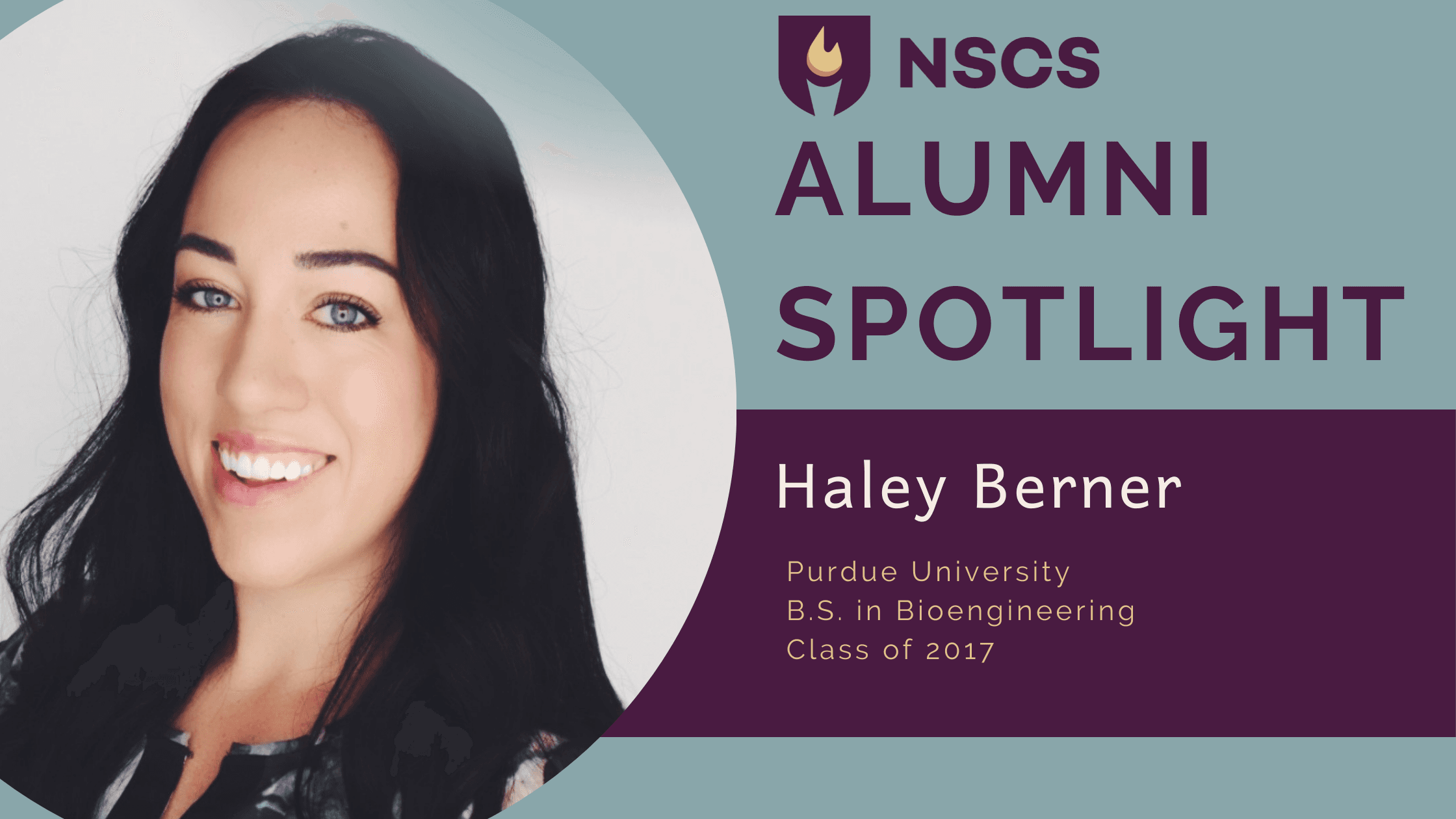 NSCS Alumni Spotlight: Haley Berner