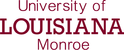 The University of Louisiana at Monroe logo