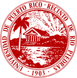 University of Puerto Rico, Rio Piedras