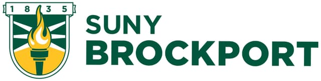 The College at Brockport logo