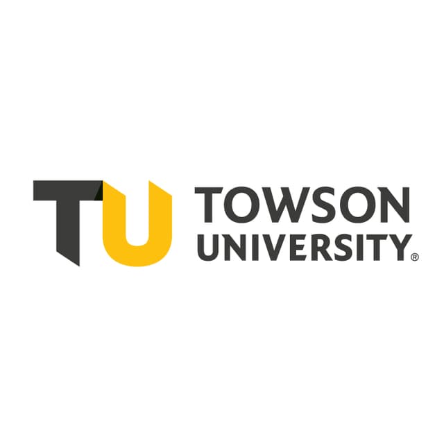 Towson University logo