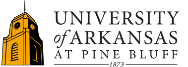 The University of Arkansas at Pine Bluff logo