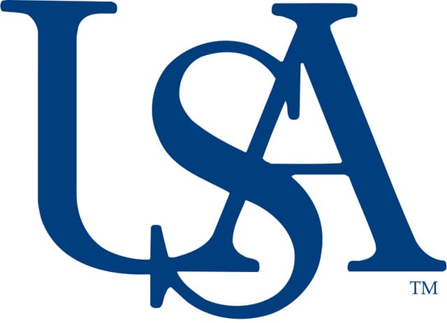 University of South Alabama logo