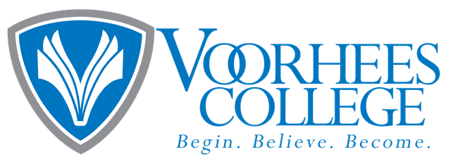Voorhees College logo