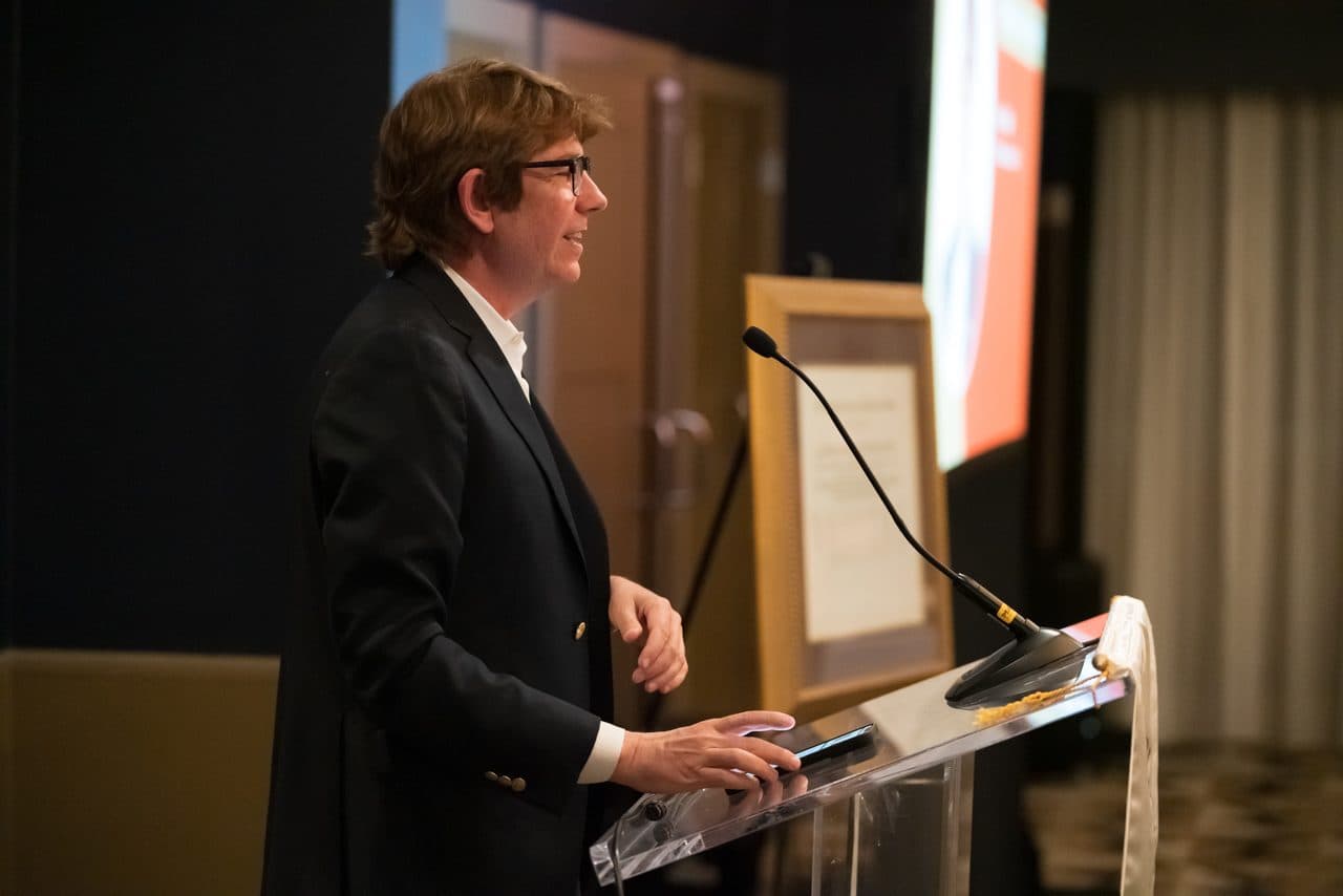 Steve Loflin, NSCS Founder & CEO, speaking