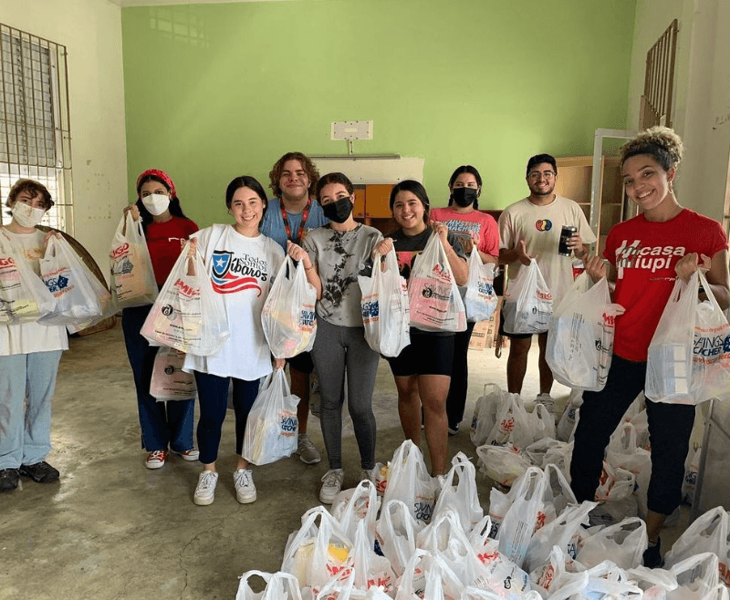 Photo from The University of Puerto Rico Rio Piedras Campus