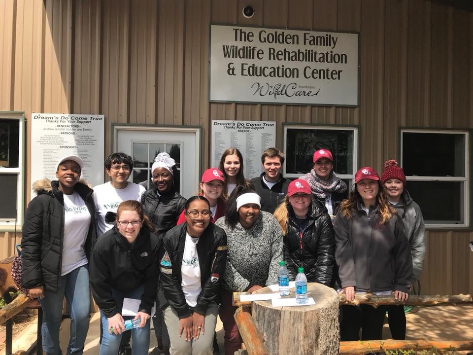 Photo from The University of Oklahoma