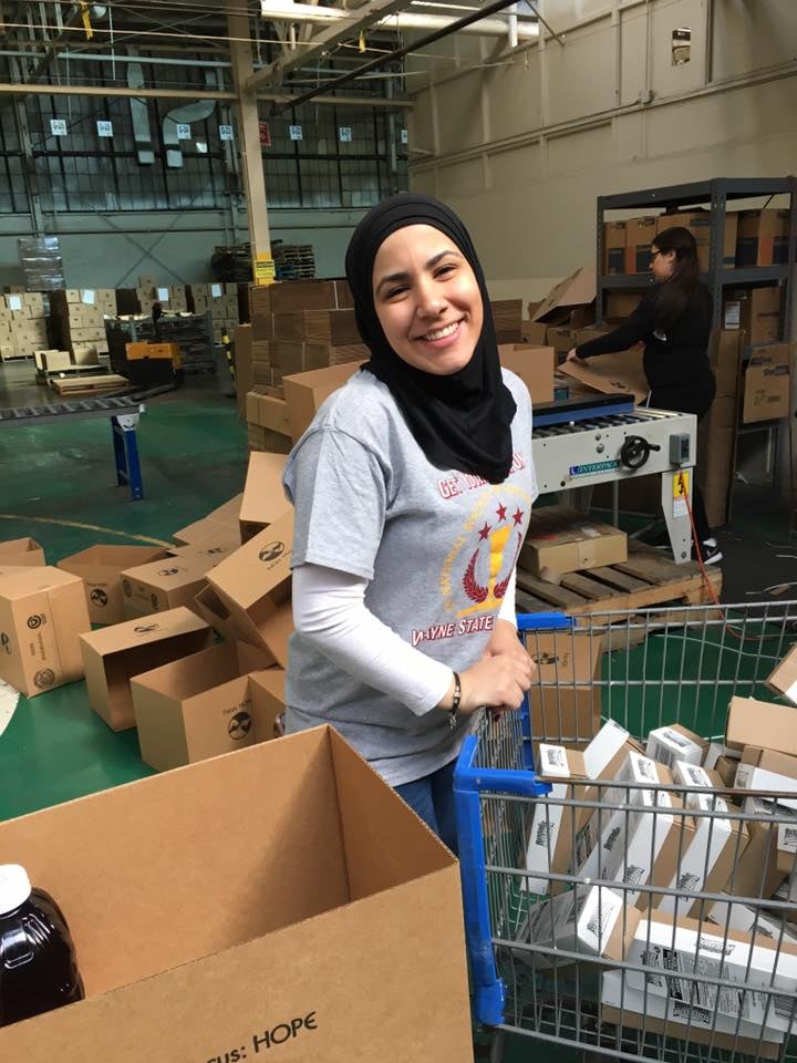 Photo from Wayne State University