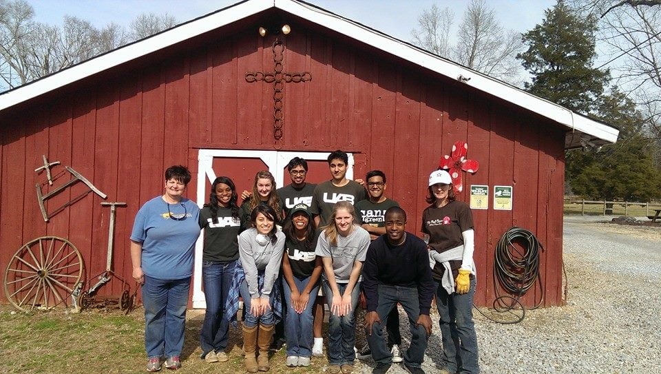 Photo from University of Alabama at Birmingham