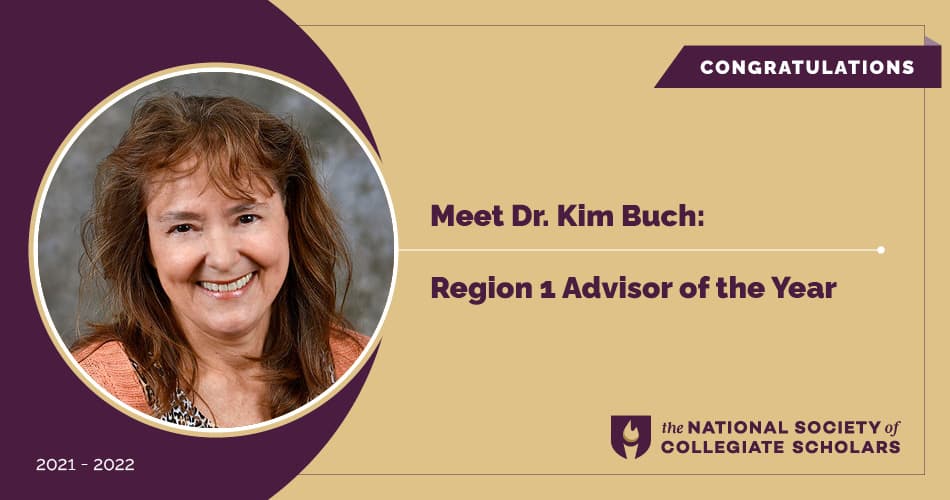 Meet Dr. Kim Buch: Region 1 Advisor of the Year