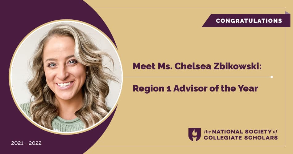 Meet Ms. Chelsea Zbikowski: Region 1 Advisor of the Year