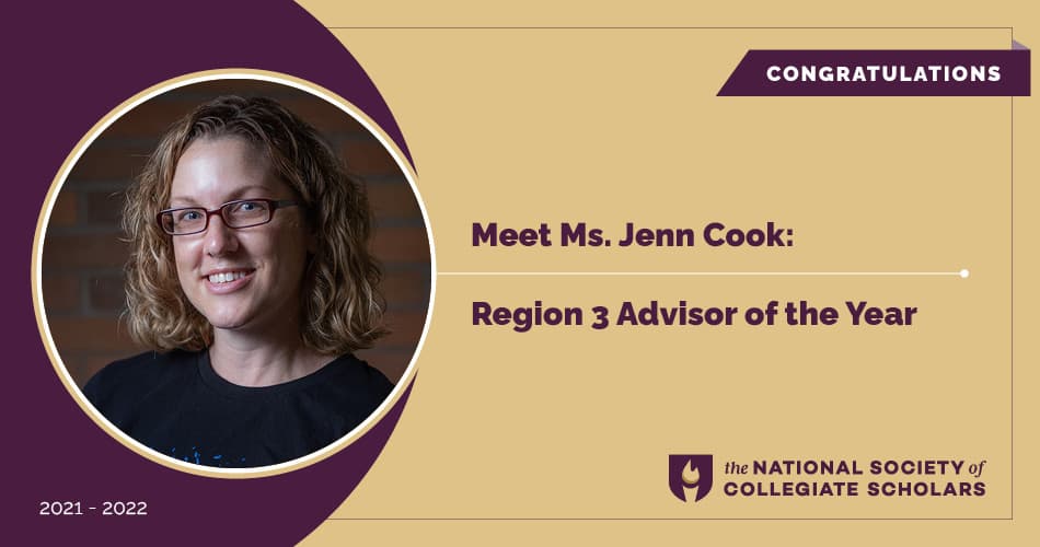 Meet Ms. Jenn Cook: Region 3 Advisor of the Year