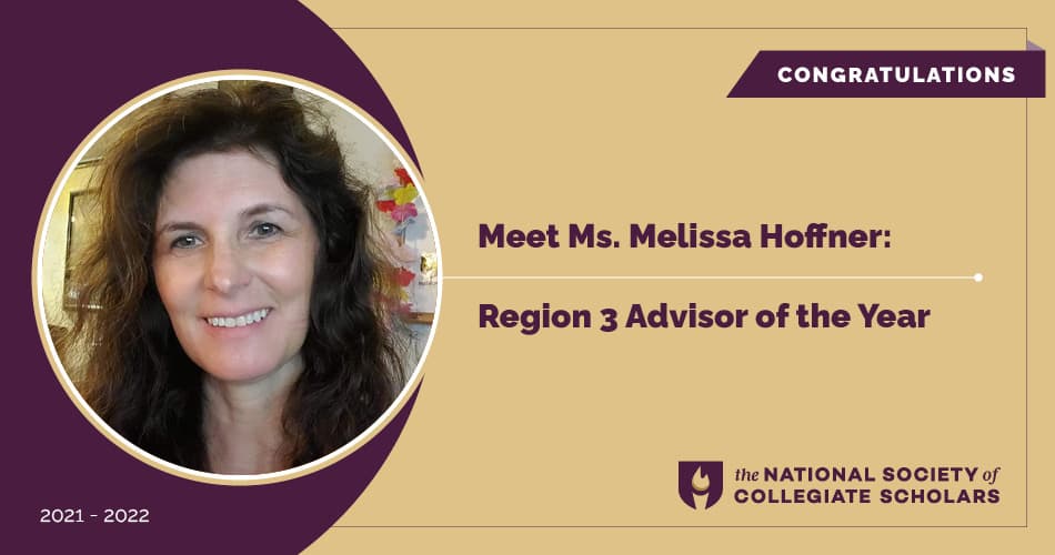 Meet Ms. Melissa Hoffner: Region 3 Advisor of the Year