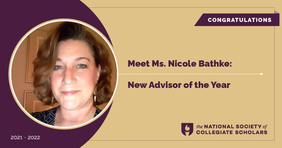 Meet Ms. Nicole Bathke: New Advisor of the Year