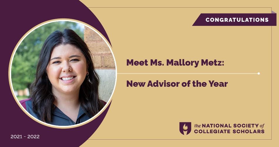Meet Ms. Mallory Metz: New Advisor of the Year