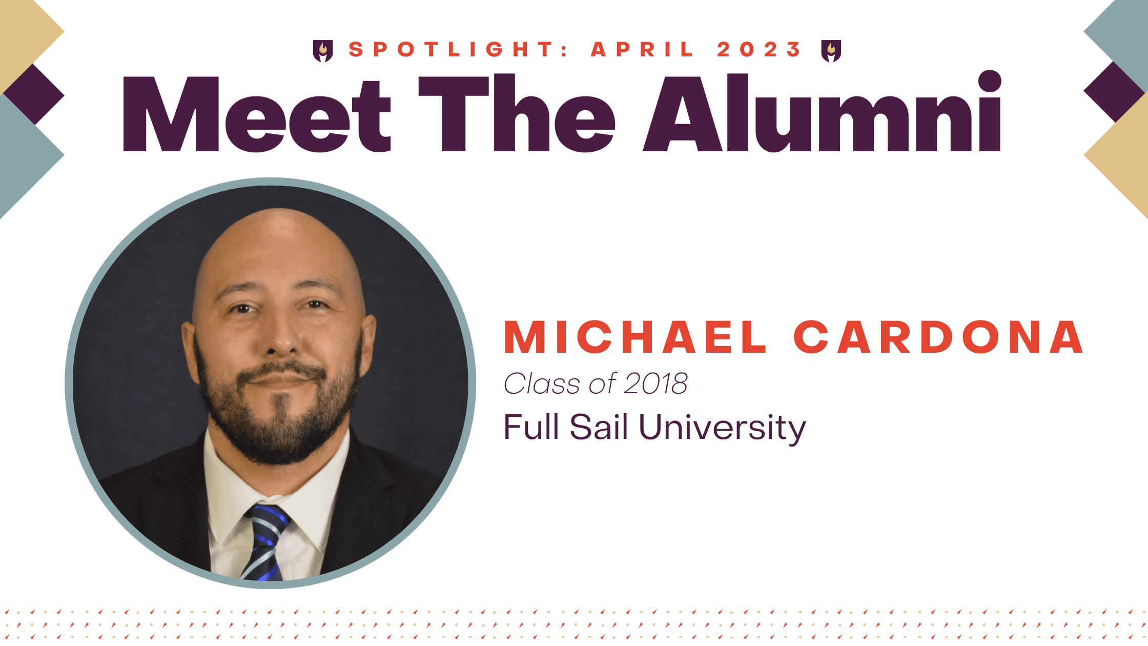 NSCS Alumni Spotlight: Michael Cardona