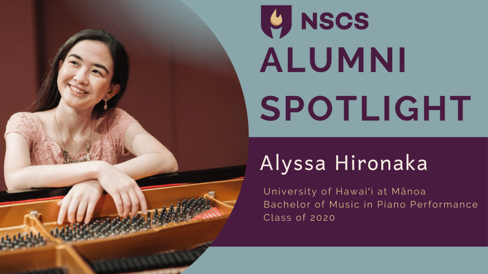 NSCS Alumni Spotlight: Alyssa Hironaka