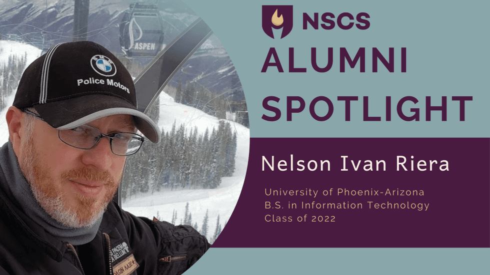 NSCS Alumni Spotlight: Nelson Ivan Riera
