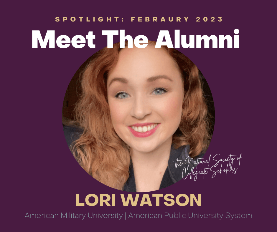 NSCS Alumni Spotlight: Lori Watson