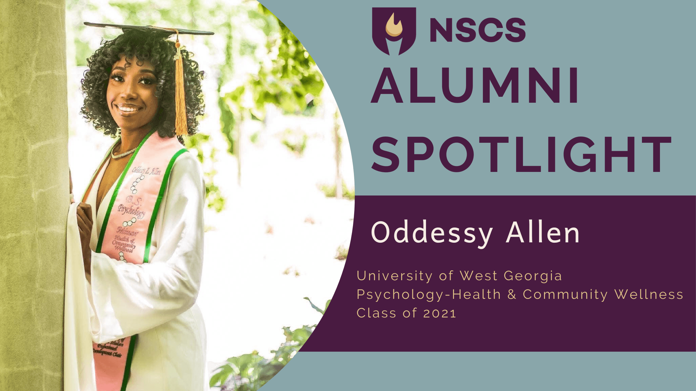 NSCS Alumni Spotlight: Oddessy Allen