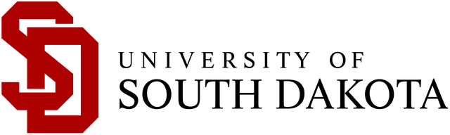The University of South Dakota logo