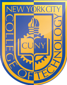New York City College of Technology logo