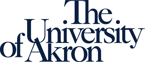 The University of Akron logo
