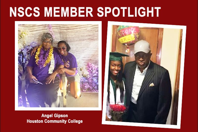 NSCS Member Spotlight: Angel Gipson’s Story of Strength and Community