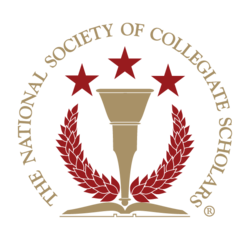 The National Society of Collegiate Scholars logo