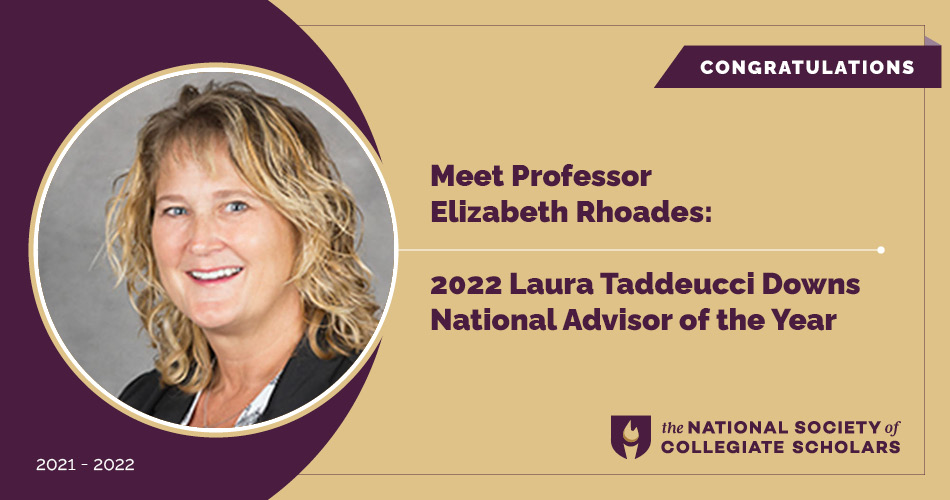 01 Meet Professor Elizabeth Rhoades