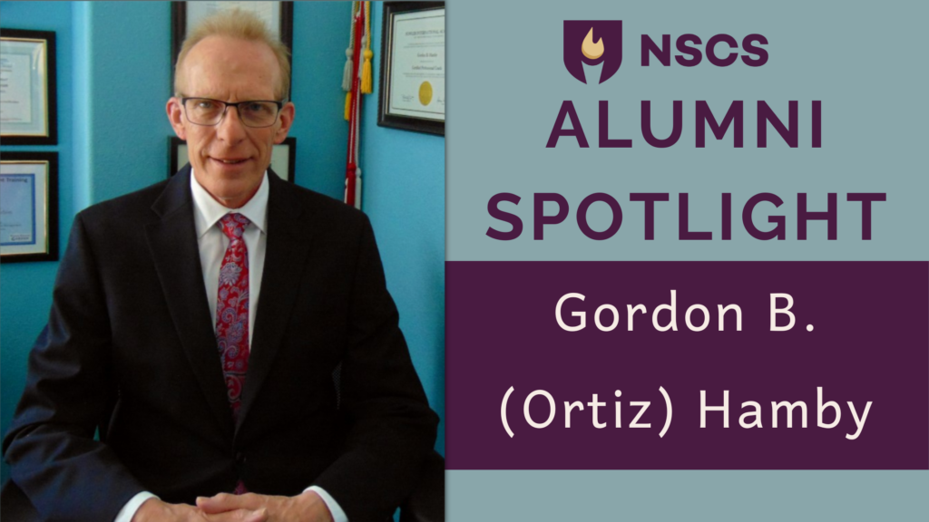 Alumni Spotlight Gordon Hamby Blog Image