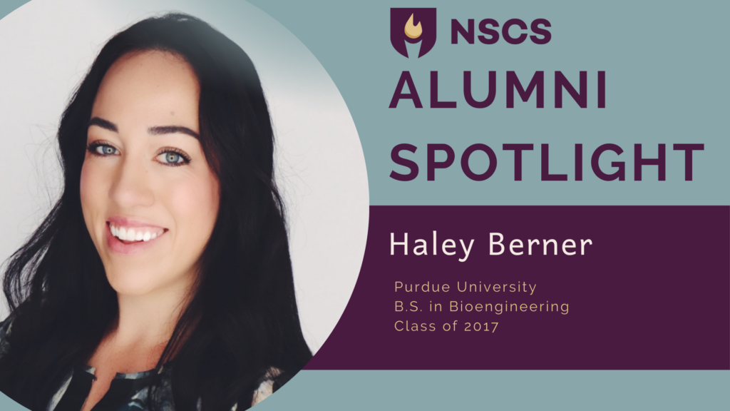 Haley Berner Alumni Spotlight