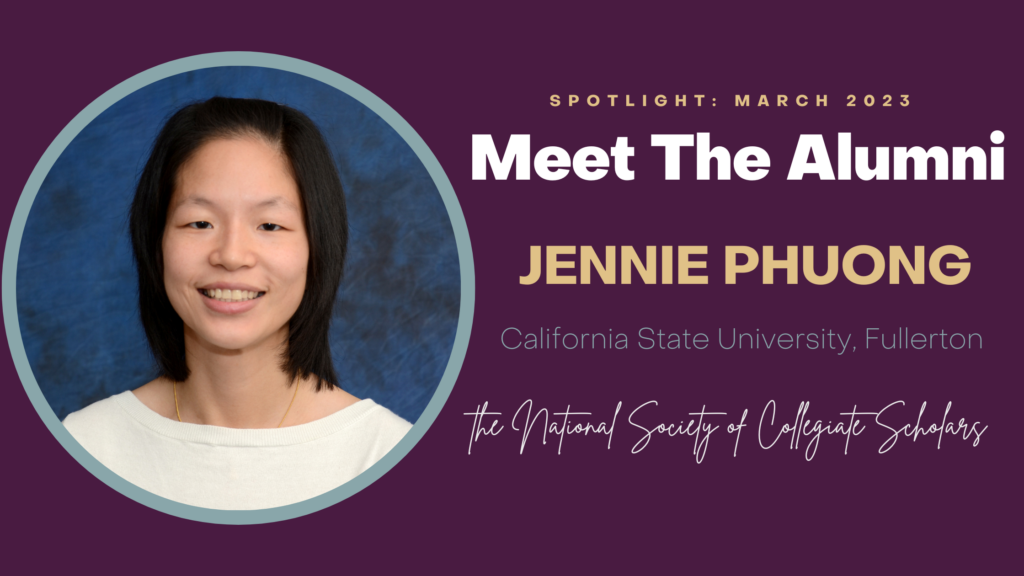 March 2023 Alumni Spotlight Jennie Phuong Updated