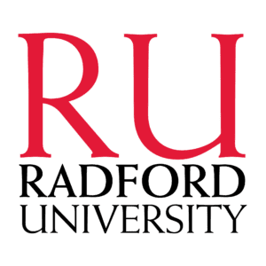 Radford University RU Logo.svg