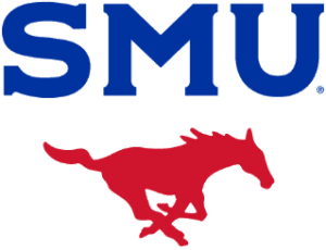 Smu mustangs logo21