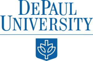 depaul university logo 6A0AA44772 seeklogo.com