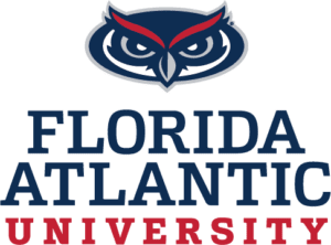 florida atlantic logo wordmark