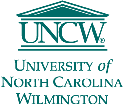 uncw logo teal stacked notpad our