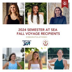 Semester at Sea Recipents 2