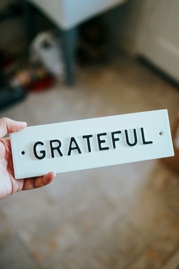 gratitude jar