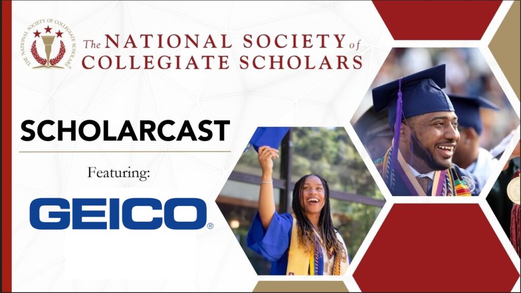 NSCS ScholarCast featuring GEICO